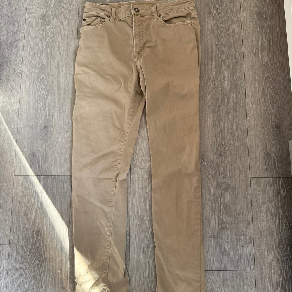 American Eagle Mens Next Level Flex Slim Khaki Pants Tan 31x32 03873‎